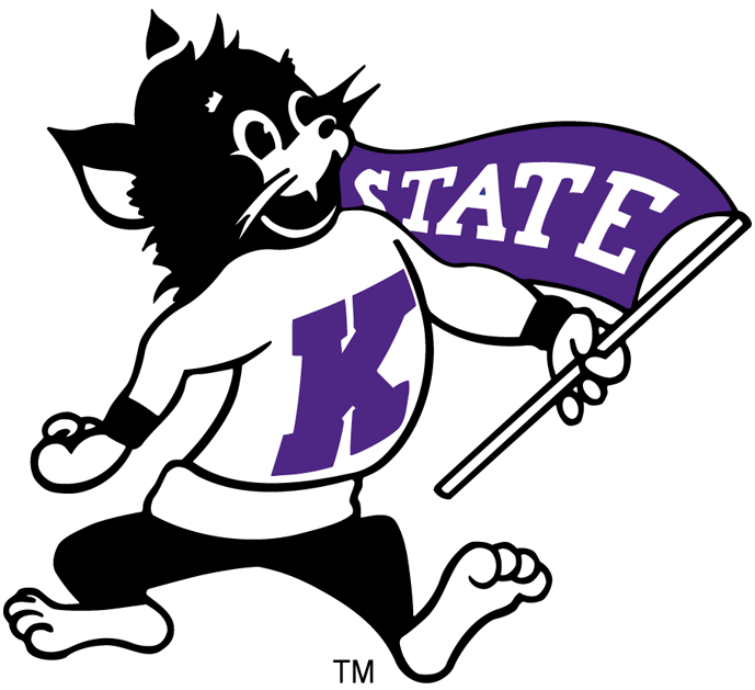 Kansas State Wildcats 1989-Pres Mascot Logo iron on heat transfers v6